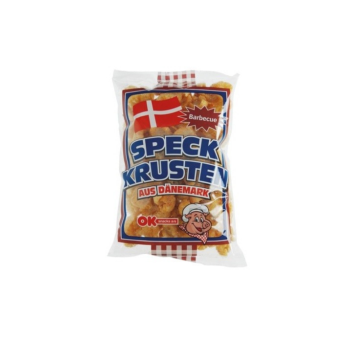 Speckkrusten Dänemark Barbecue BBQ Geschmack 150g Chicharrón Schweineschwarten