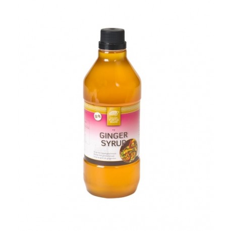 Ingwer Sirup 1L Ginger syrup für Tee Limonade Ale shoots Konzentrat mit Zucker Ingwersirup