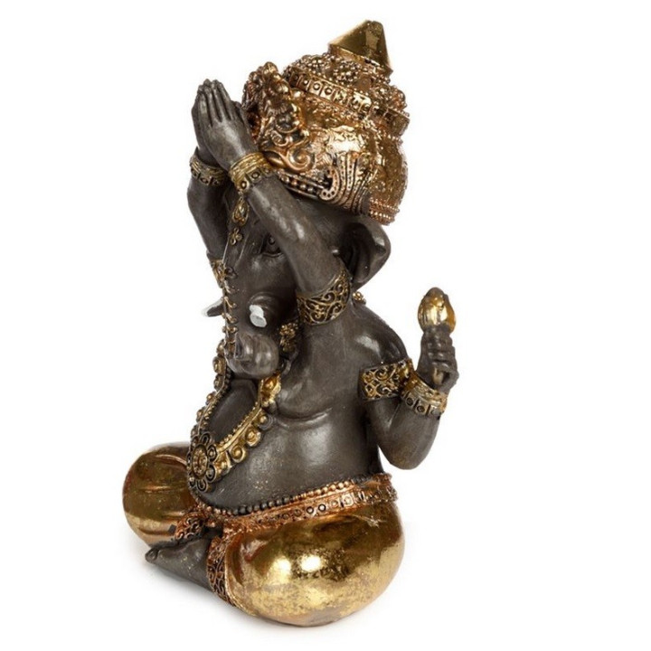 Ganesha Figuren 14cm Indien Buddhismus Budda Feng Suhi 3 zur Wahl Glücksbringer