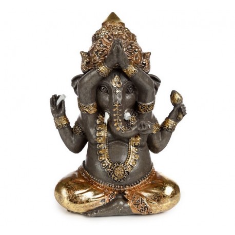 Ganesha Figuren 14cm Indien Buddhismus Budda Feng Suhi 3 zur Wahl Glücksbringer