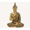 Thai Buddha 48cm Großer Aufwendig gearbeitet XL Statue budda Figur Abhaya Mudra Geste
