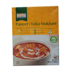 10x Paneer (Tofu) Makhani 280g original Indien Fertiggericht schnelle Küche VEGAN