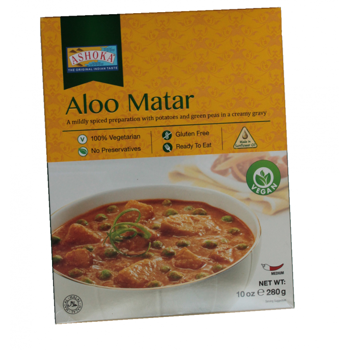 10x Paneer (Tofu) Makhani 280g original Indien Fertiggericht schnelle Küche VEGAN