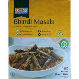 10x Bhindi Masala 280g original Indien Fertiggericht schnelle Küche VEGAN