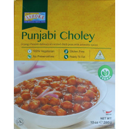10x Punjabi Choley 280g original Indien Fertiggericht schnelle Küche VEGAN