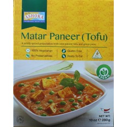 10x Matar Paneer (Tofu) 280g original Indien Fertiggericht schnelle Küche VEGAN