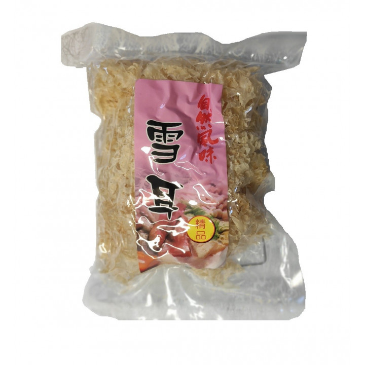 Weisse Pilze 100g getrocknet asiatische Morcheln Wokpilz Chinesische Suppenpilze