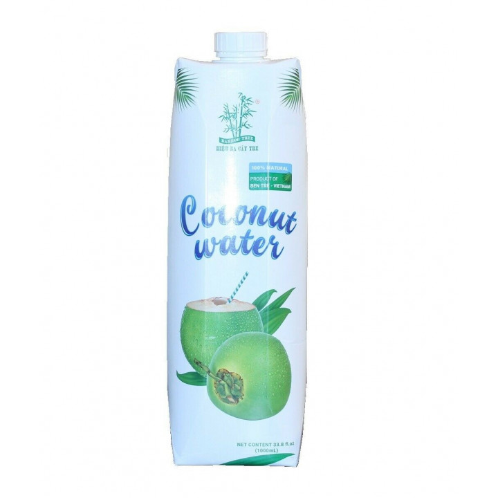 Kokosnusswasser 100% Kokoswasser 100% Natur Kokossaft coconut water vegan cocos