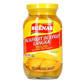 Jackfrucht süß in Sirup Langka jackbaumfrucht gezuckert Dessert 340g Philippinen