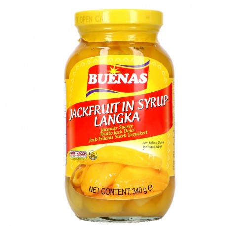 Jackfrucht süß in Sirup Langka jackbaumfrucht gezuckert Dessert 340g Philippinen