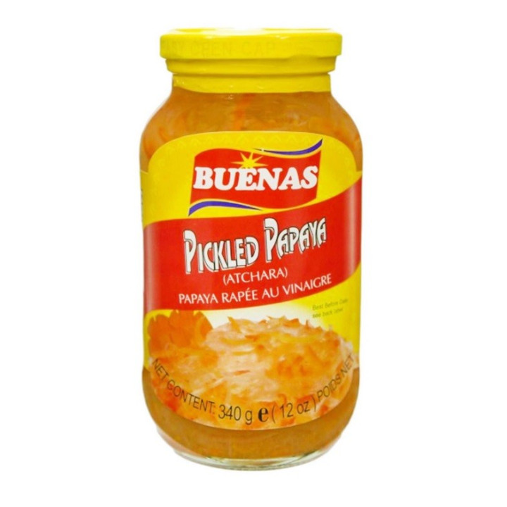Pickled Papaya Atchara 340g eingelegte Papaya Salat süß / sauer Philippinen