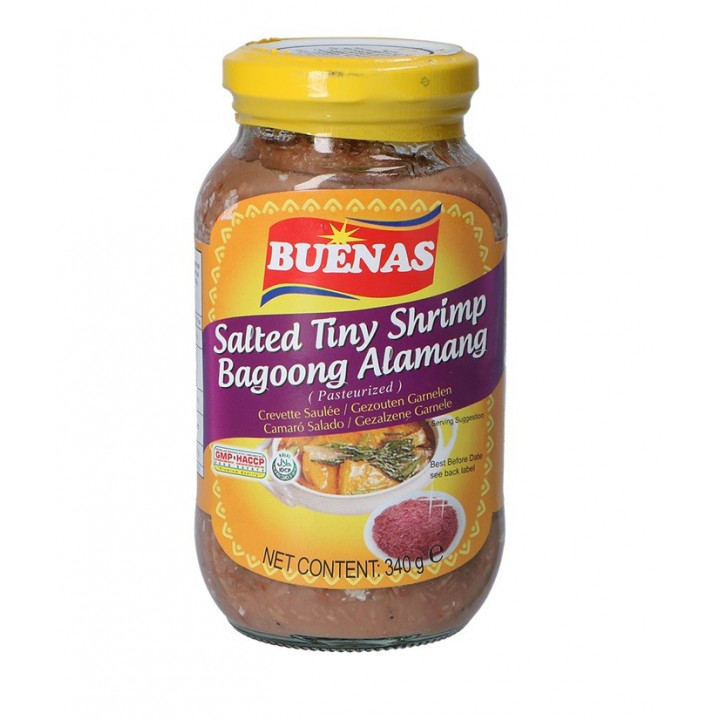 Salted Tiny Shrimp Bagoong Alamang gesalzene Garnelen Paste Philippinen