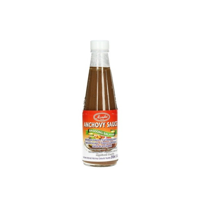 fermentierte Fischsauce Bagoong Balayan 310ml Anchovy Sauce Philippinen Fish