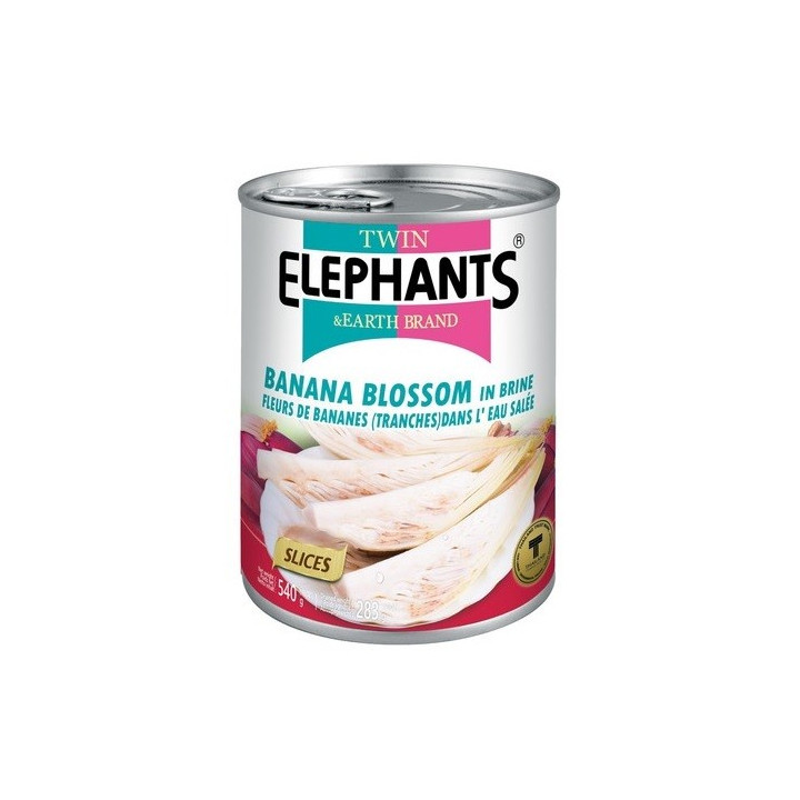 Bananenblüten in Salzwasser 540g Vegan Bananenherzen Gemüse Banana Blossom Vegetarisch Thailand