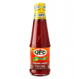 Bananensauce Hot Philippinen 320g Bananen Chili Sauce Ketchup scharf würzig süß