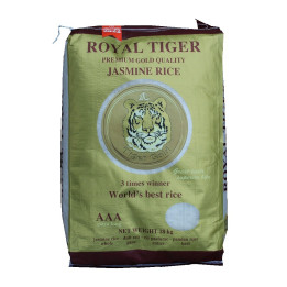 JasminReis Gold 18kg AAA Duftreis Langkorn Qualitätsreis Tiger Jasmin Reis