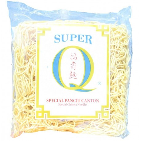 Nudeln Super Q 454g Philippinen Spezial Pancit Canton Chinese Noodles Bratnudeln