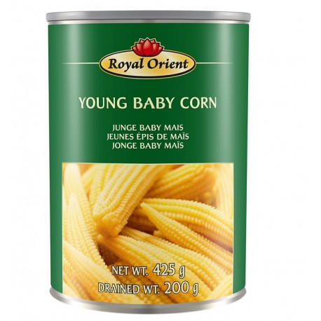 Junge Maiskölbchen 425g Young Baby Corn kleine junge Maiskolben