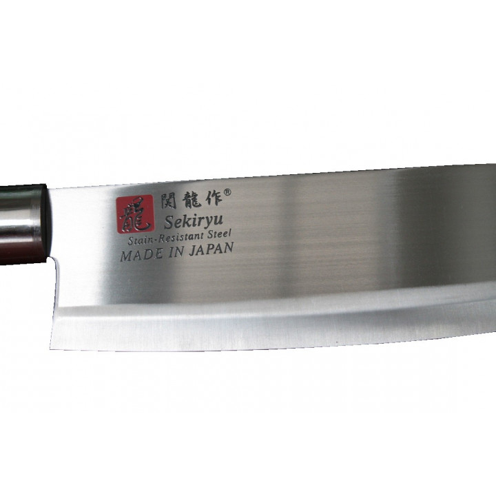 Nakiri Messer Sekiryu aus Japan Seki Küchenmesser asiatisches Kochmesser Klinge 165mm