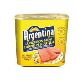 Frühstücksfleisch 340g Wurst Konserve Pork Luncheon Meat Philippinen Argentina