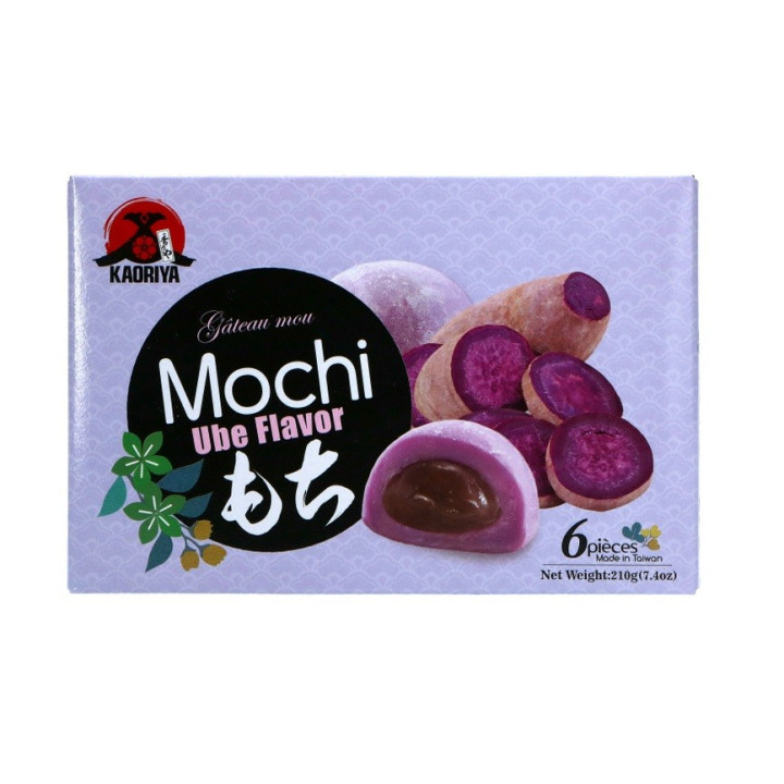 Mochi Ube 210g Reiskuchen Japan Süßigkeit