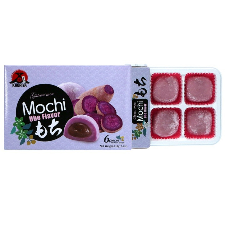 Mochi Ube 210g Reiskuchen Japan Süßigkeit