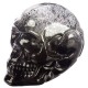 LED Totenkopf Skull Totenschädel inkl.Batterien gothic schädel Deko Nachtlicht