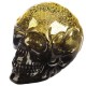 LED Totenkopf Skull Totenschädel inkl.Batterien gothic schädel Deko Nachtlicht