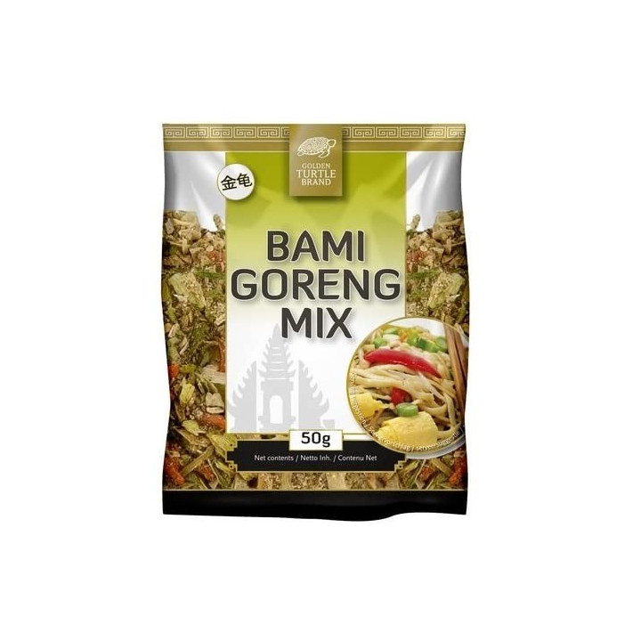 Bami Goreng Gemüse Gewürz Mix 50g gebratenen Nudeln BamiGoreng Zutaten Mee Goreng