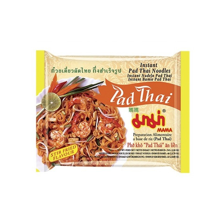 30x Pad Thai a 70g MAMA Thailand Instant Reisnudeln Nudelsuppen Fertiggericht