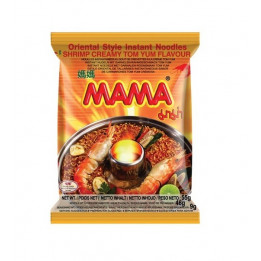 20x Instant Nudeln Tom Yum Shrimp Creamy 90g Jumbo Pack Fertiggericht MAMA