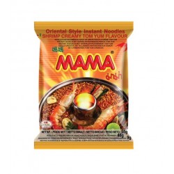 20x Instant Nudeln Tom Yum Shrimp Creamy 90g Jumbo Pack Fertiggericht MAMA