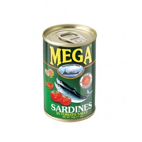 Sardinen in Tomatensauce 155g MEGA Philippinen