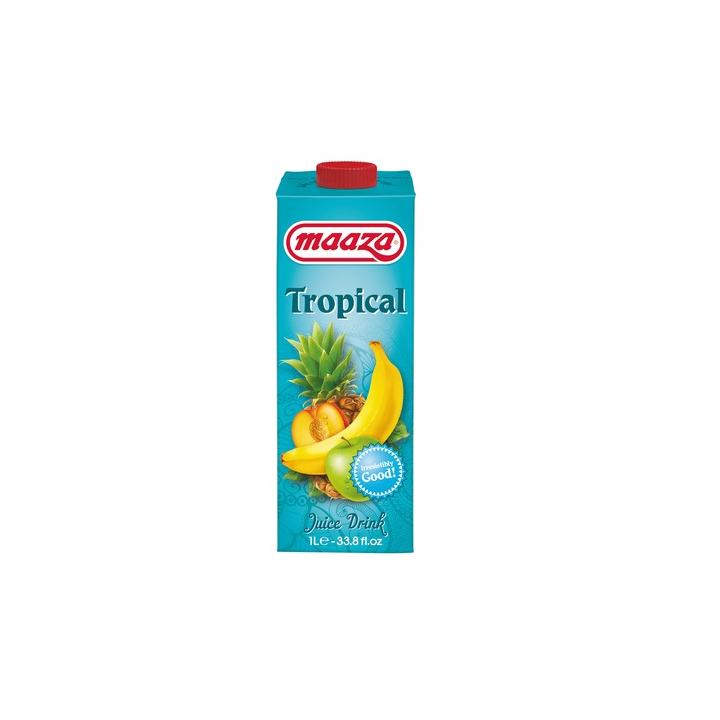 Tropical Juice Drink 1 Liter Saft Getränk Mehrfrucht Smoothie Multisaft