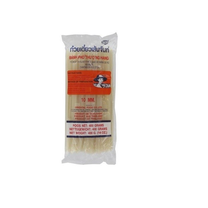 Reisnudeln 10mm Rice Stick 400gThailand ReisBandNudeln Reis Nudeln