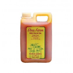 rotes Palmöl 1Liter Qualitätsöl Palmfett 100% Palmoel Woköl