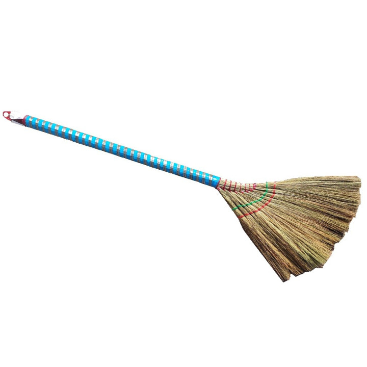 Choi Ba Lai Reisigbesen Vietnam 99cm Besen Sweeping Broon Kehrbesen Walis Tambo