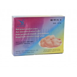 227g Krabbenchips Rot Garnelen Cracker Rohlinge selber backen krabbenbrot