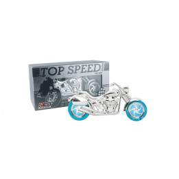 Eau de Parfum Men Motorrad Chopper Top Speed Silver 30+50ml 80%Vol Herrenparfüm