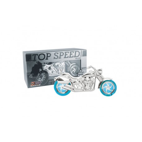 Eau de Parfum Men Motorrad Chopper Top Speed Silver 30+50ml 80%Vol Herrenparfüm