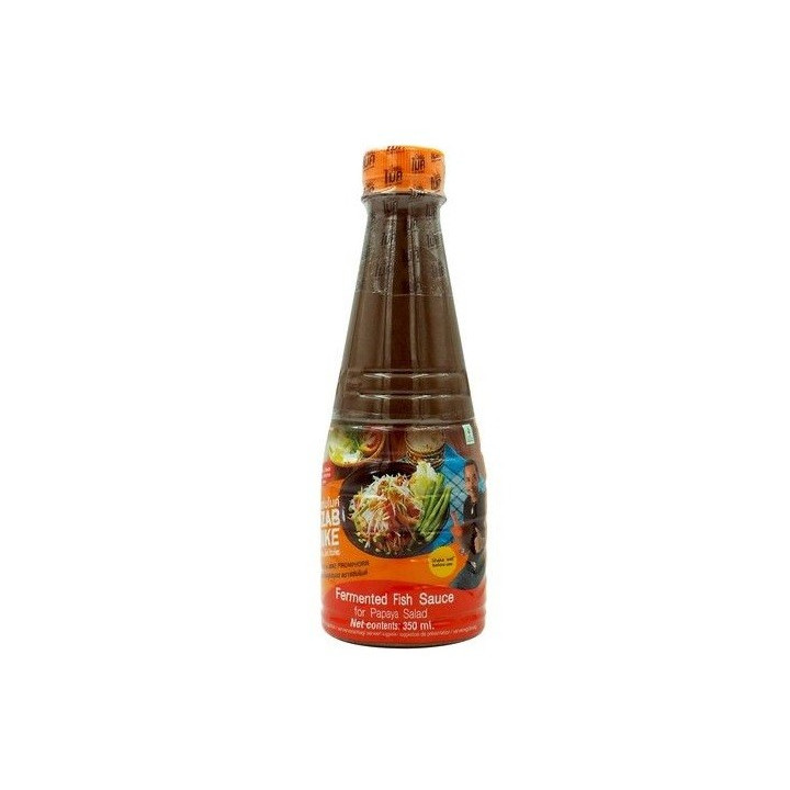 Fermentierte Fischsauce Papayasalat 350ml ZAB MIKE Thailand