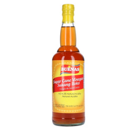 Rohrzuckeressig 750ml Zuckerrohressig Philippinen Essig Spreiseessig Buenas