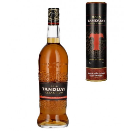 Tanduay GOLD Philippinischer Rum 700ml 40%VOL Philippinen Spirituose 7 Jahre gereift
