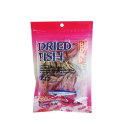 Sardellen ohne Kopf 100g getrocknet gesalzen Anchovy getrockneter Fisch Thai Trockenfisch ohne Zusätze
