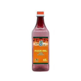 100% Palmöl 1Liter Qualitätsöl  Palmfett unraffiniert Palmoel Mother Africa woköl Ghana