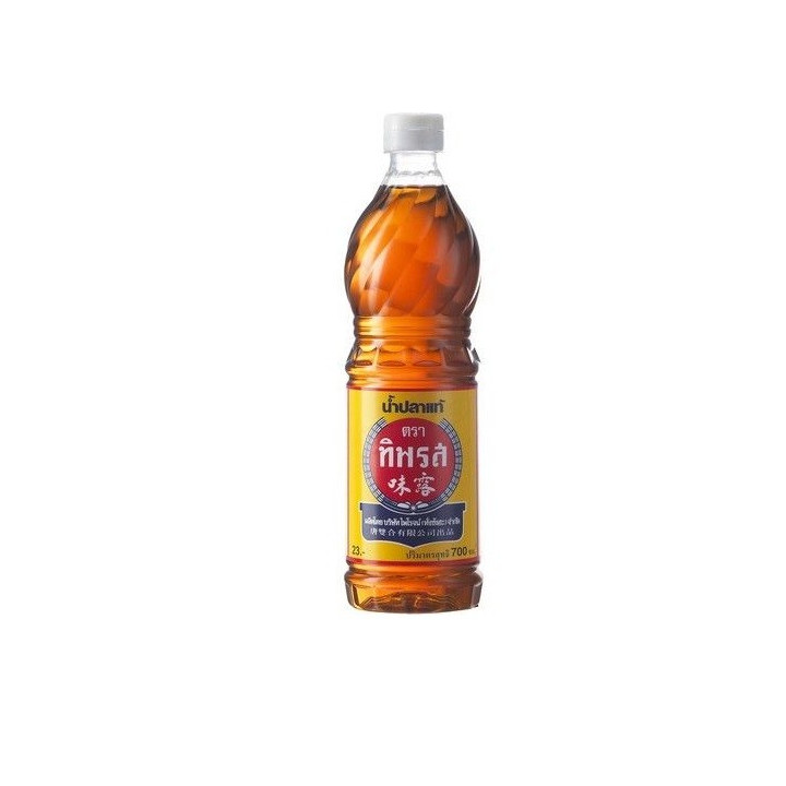 Tiparos Fischsauce 700ml Flasche, original thailändisch Fischsoße Würzsauce