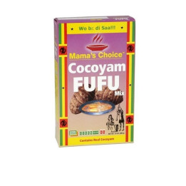 Fufu Mix Cocoyam 624g Afrikanische Spezialität Kartoffelpüree Kartoffelbrei ube