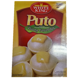 Puto Teig-Mix 400g phillipinisches gedämpftes Gebäck Dampfnudeln Mehlspeise Teigmix