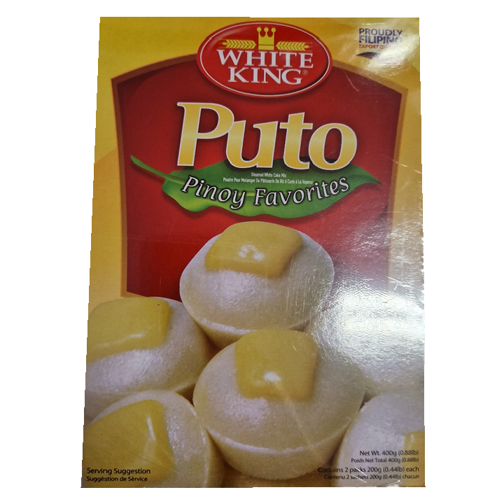 Puto Teig-Mix 400g phillipinisches gedämpftes Gebäck Dampfnudeln Mehlspeise Teigmix
