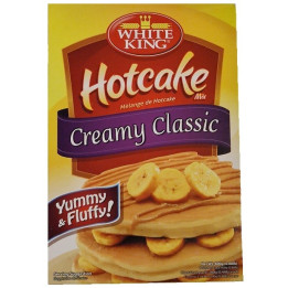 White King Instantmischung für Pfannkuchen und Waffeln Creamy Classic 400 g